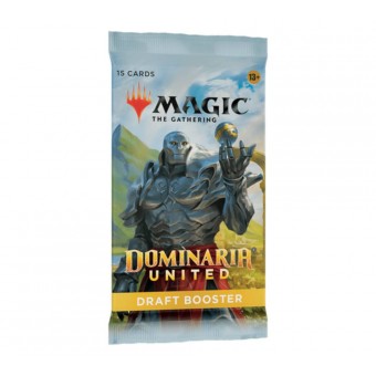 MTG. 2022. Dominaria United / Доминария. Драфт-бустер на английском языке